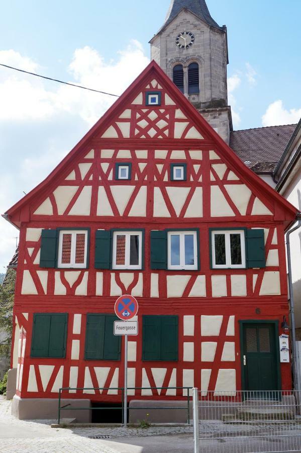 Hausele Apartment Sulzbach an der Murr Exterior foto