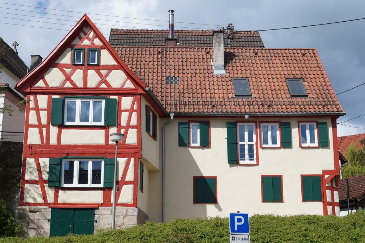 Hausele Apartment Sulzbach an der Murr Exterior foto